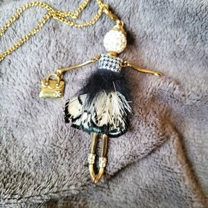 Vintage French necklace